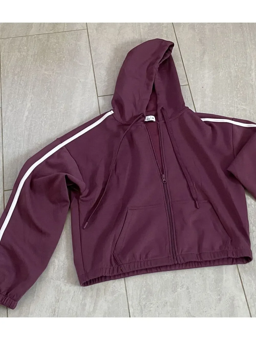 Fit Collective Tulipwood Tracksuit Set Large Hoodie and Jogg